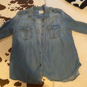 AEO Women’s Denim Shirt